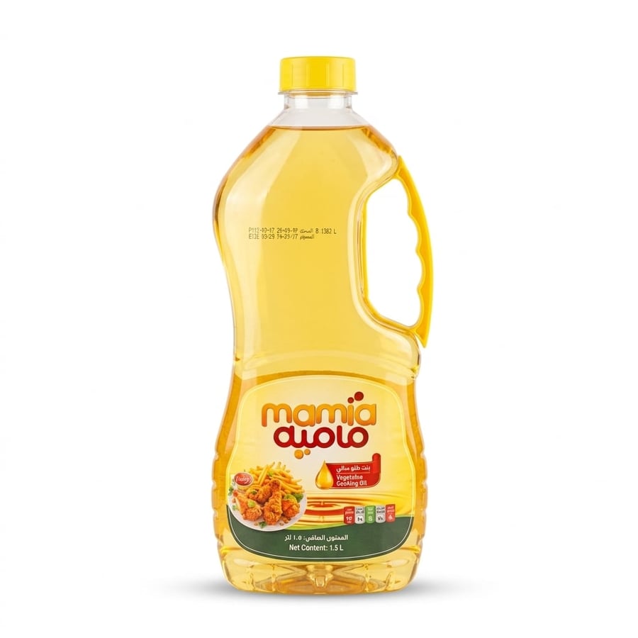 مامية زيت طبخ 1.5 لتر