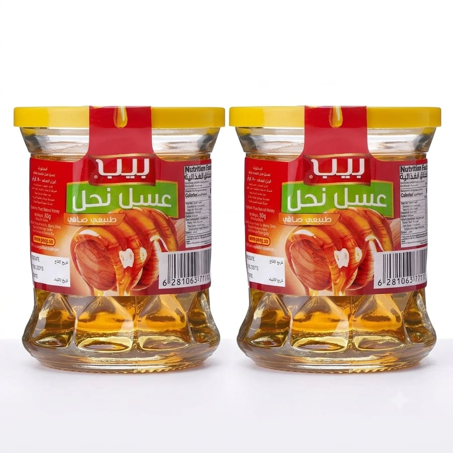 عسل بيب 80 جم