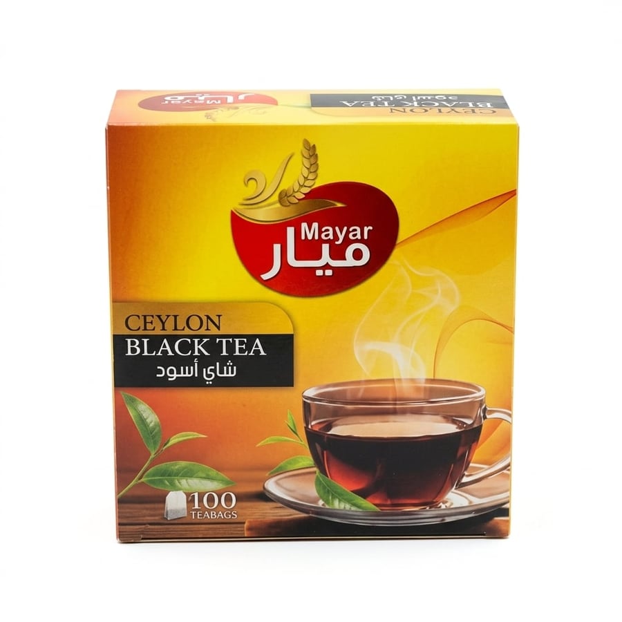 ميار شاي اسود 200 جم