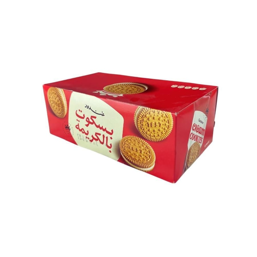 غندور بسكويت بالكريمة 12*19 جم