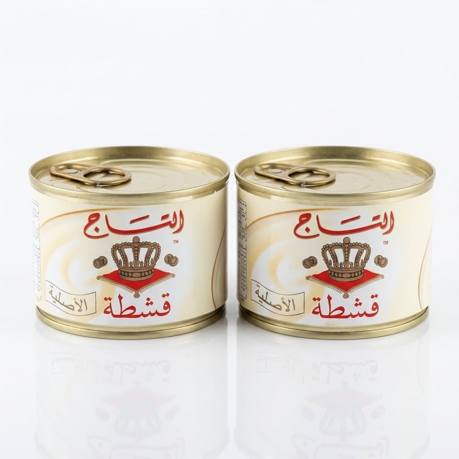 التاج قشطة كبير 155 جم