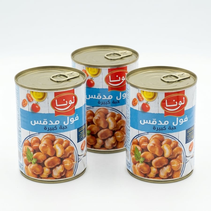 لونا فول مدمس 266 جم