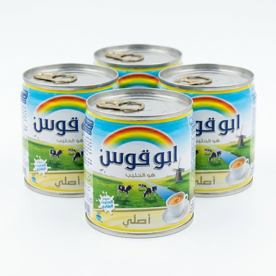 ابو قوس حليب مبخر الاصلي 170 جم