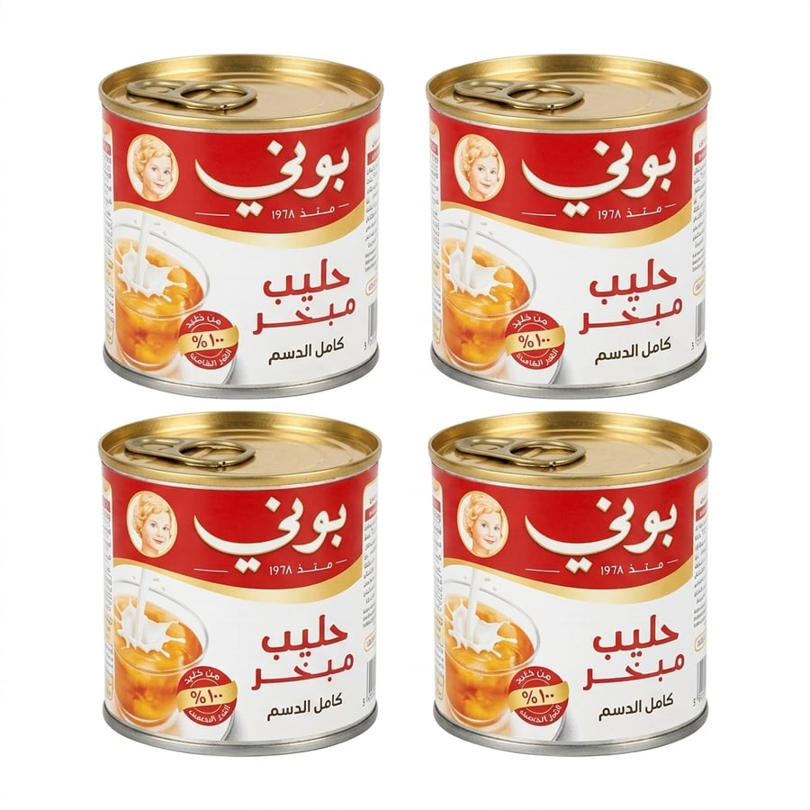 بوني حليب مبخر170 جم