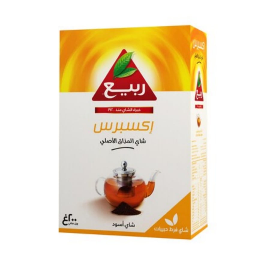 ربيع شاي إكسبرس شاي اسود حبيبات 200 غ