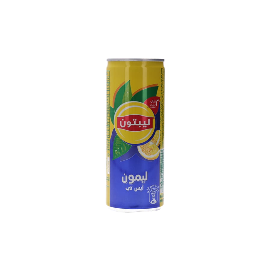 ليبتون شاهي ليمون مثلج 240 مل