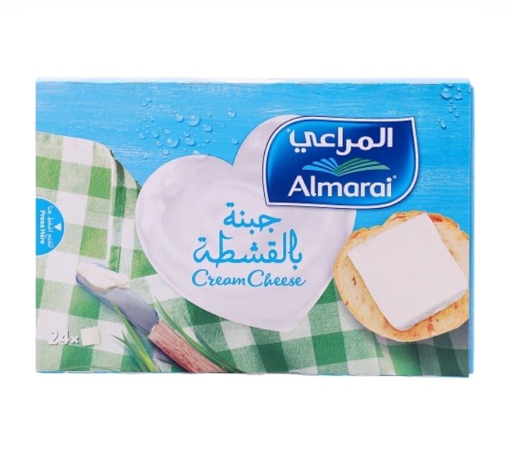 المراعي جبنة مربعات 24 قطعة 432جم