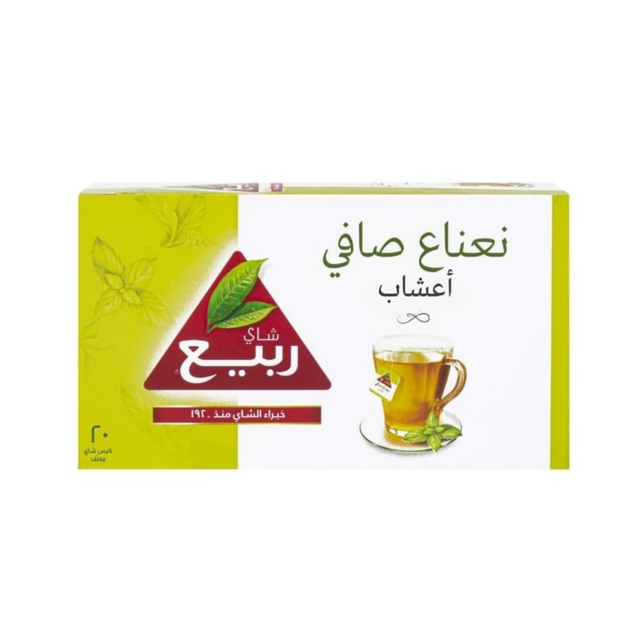 شاي ربيع نعناع صافي 20 كيس