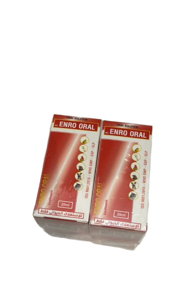 مضاد حيوي شامل فموي / Enro oral