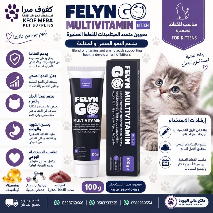 فلاين قو معجون مكمل غذائي للكتن 100جرام