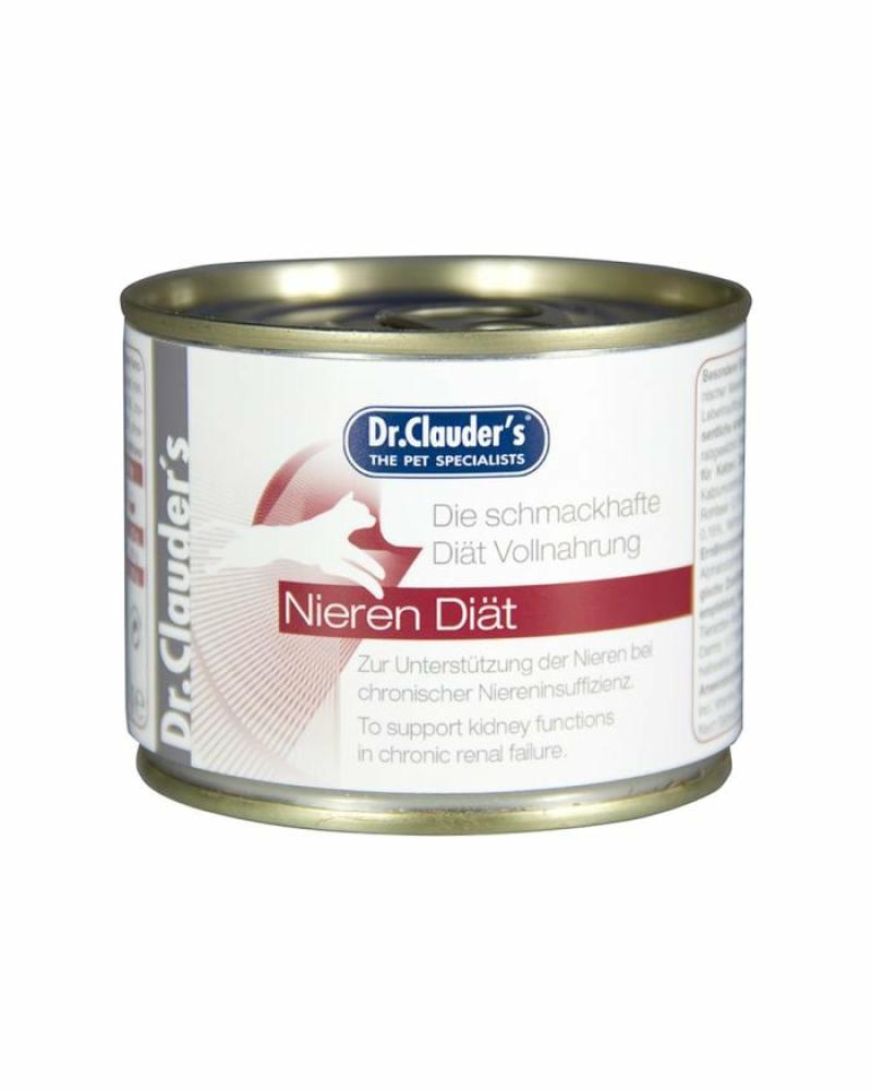 Dr. Clouders canned food to support kidney functions in cases of kidney failure for cats