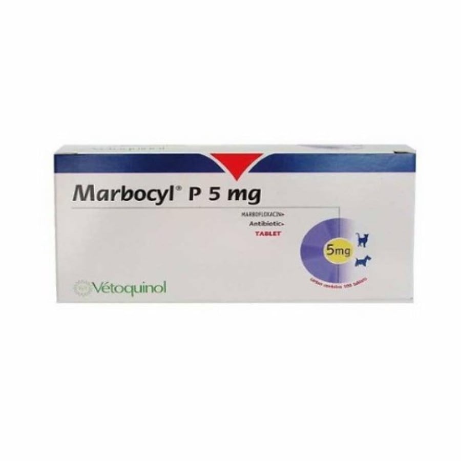 ماربوسيل p5mg. مضاد حيوي بالحبه
