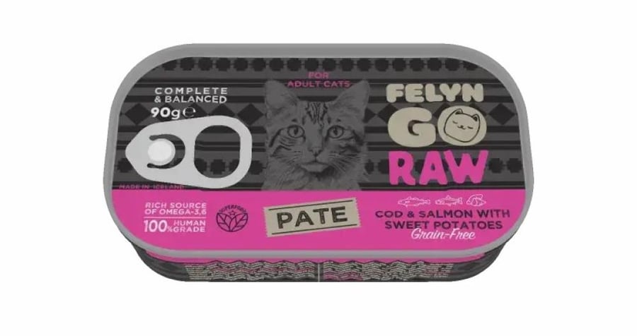 Cod and salmon fish pâté with potatoes (90g) - Flyin Go Ro