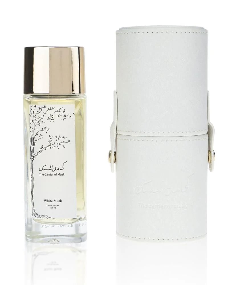 عطر كحامل المسك بالمسك الأبيض