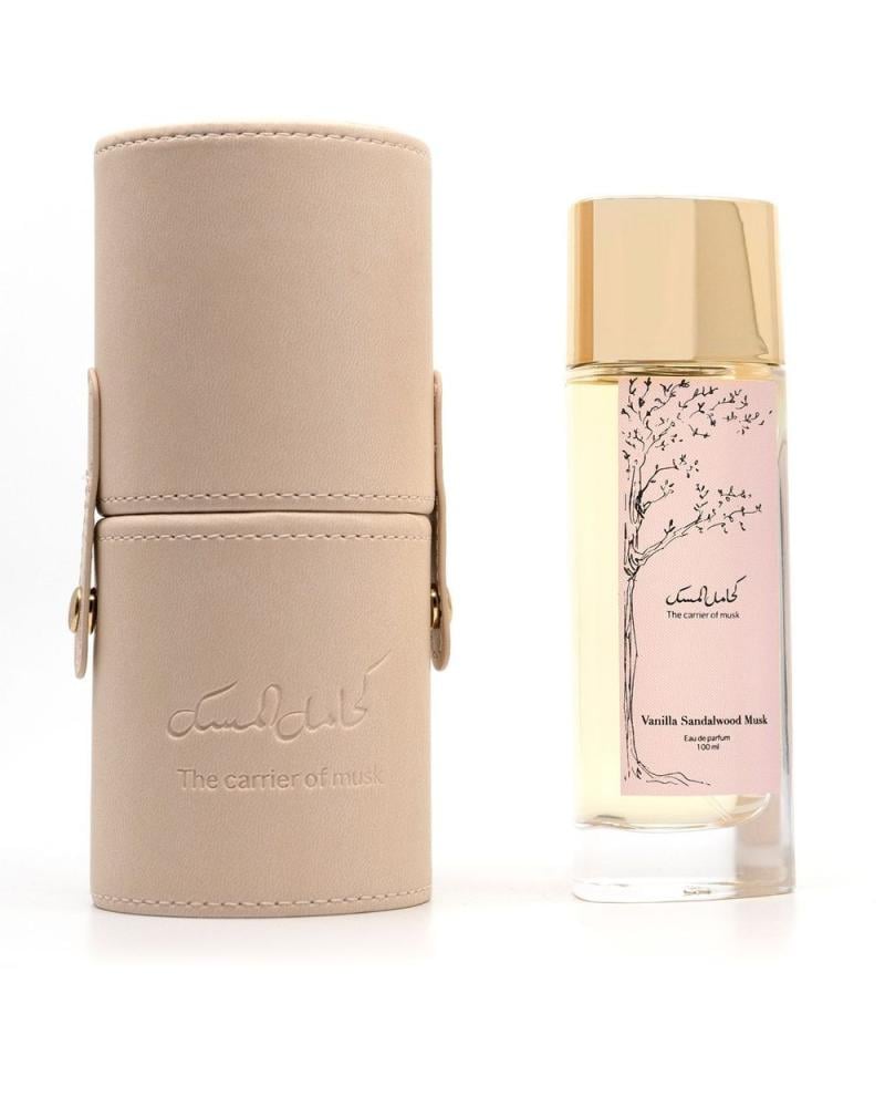عطر كحامل المسك برائحة مسك الفانيليا وخشب الصندل