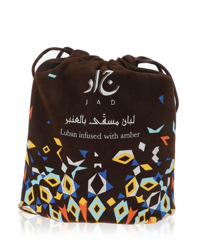 لبان مسقى بالعنبر