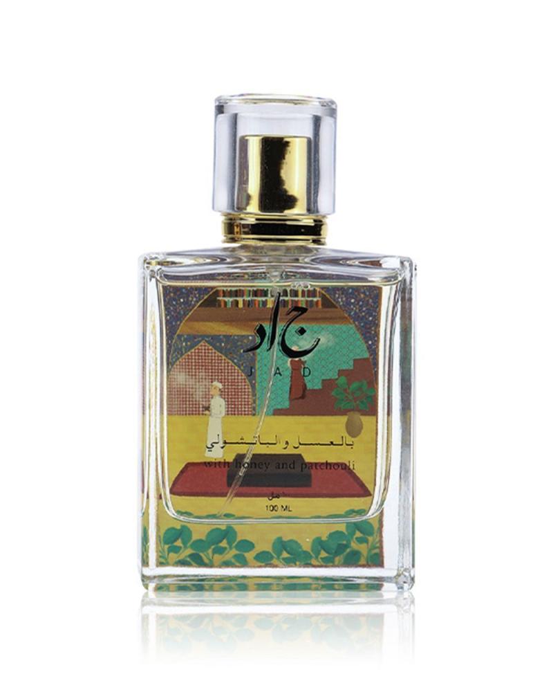 عطر المنمنمات بمزيج العسل والباتشولي
