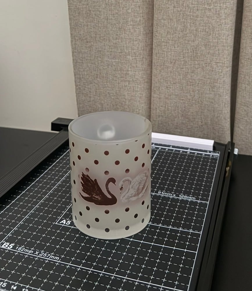 كوب البجعه 🦢🦢🦢