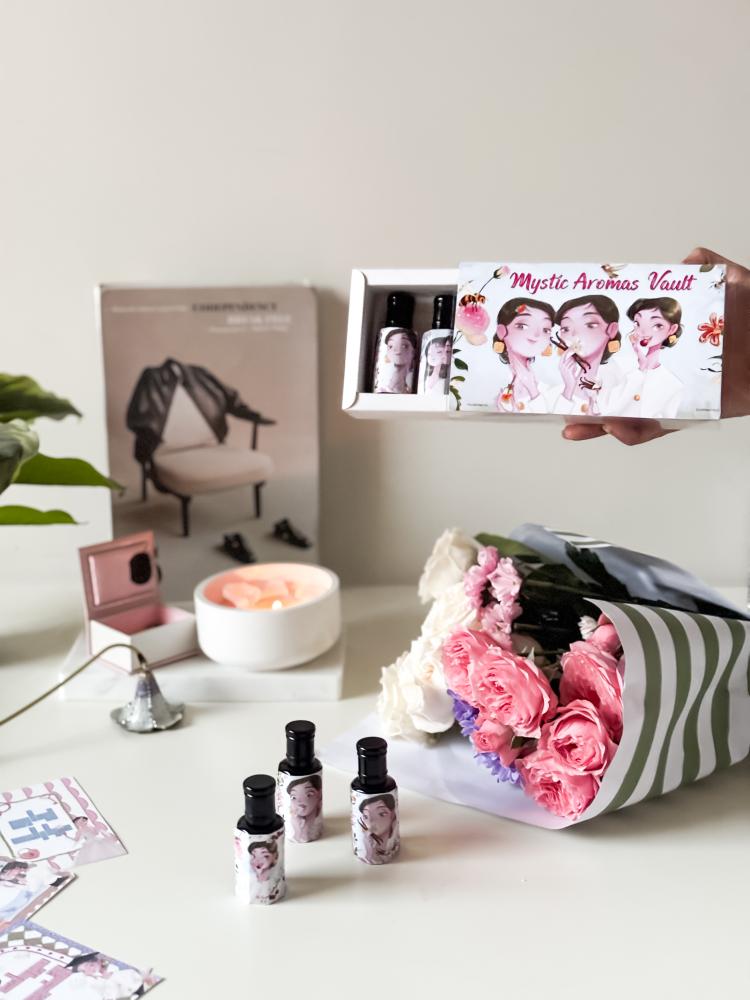 باكج مستك اروماز فولت| Mystic Aromas Vault