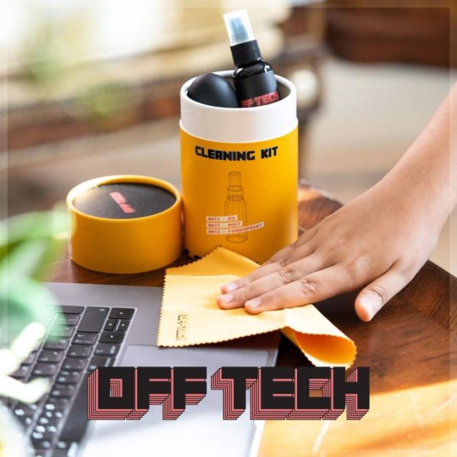 بكج التنظيف والتعقيم من اوف تيك | OffTech للاجهزة