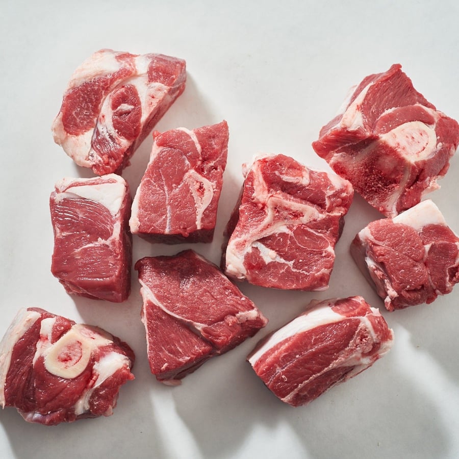 Beef veal with bone 1 kilogram