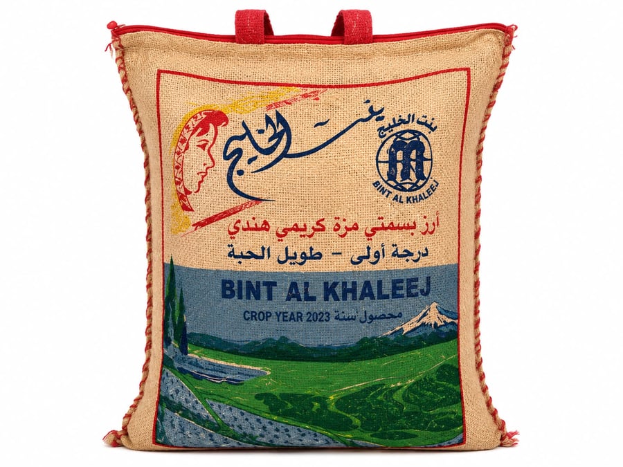ارز بنت الخليج 10 كيلو
