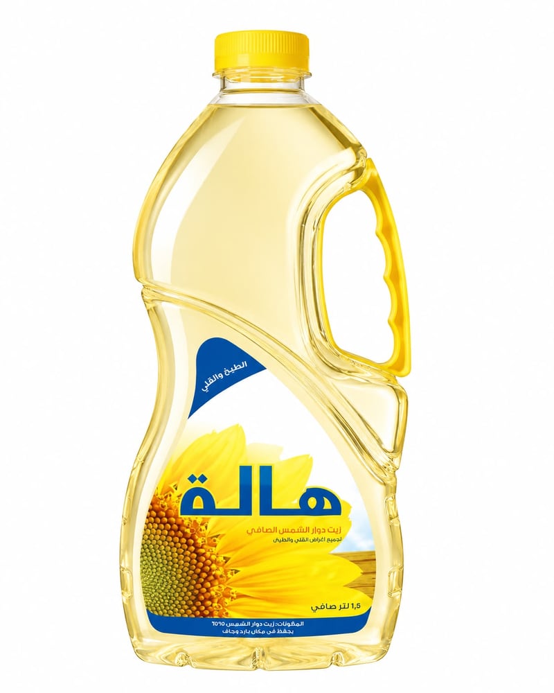 زيت هالة 1.50 لتر