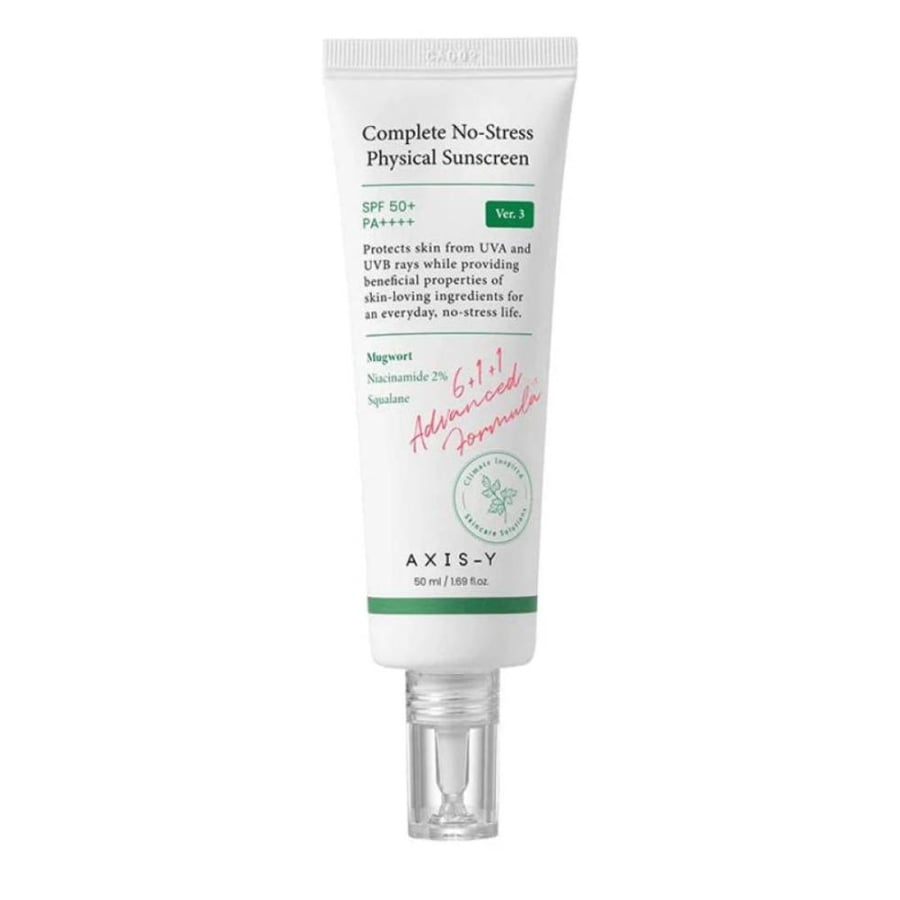 واقي الشمس الطبيعي SPF 50  من اكسيس واي  – 50 مل