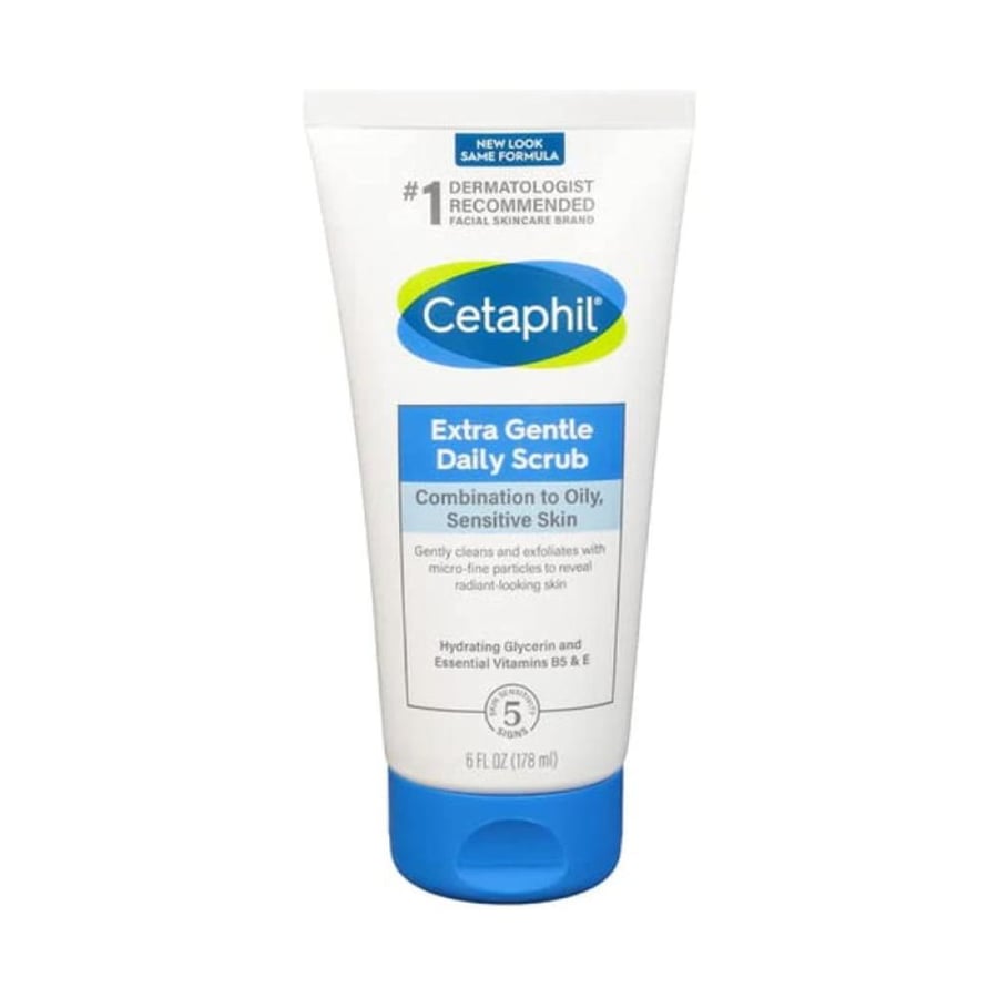 Daily exfoliating cleanser from Cetaphil - 178 ml