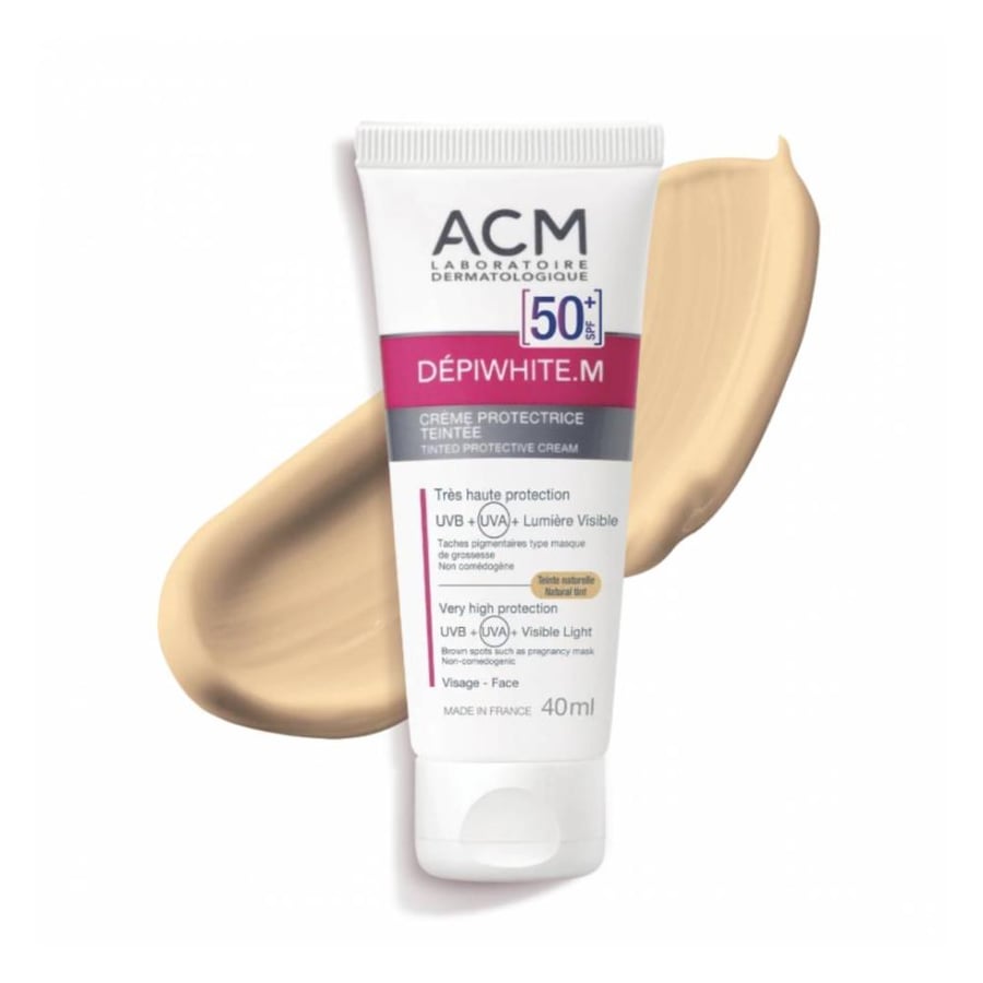 واقي شمس acm بعامل حماية (SPF 50 )ديبي وايت إم - 40 مل