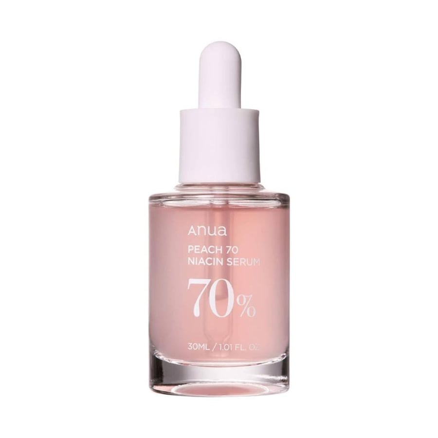 Annuwa Beach Serum 70% + Niacinamide Natural Glow and Gentle Brightening 30 ml