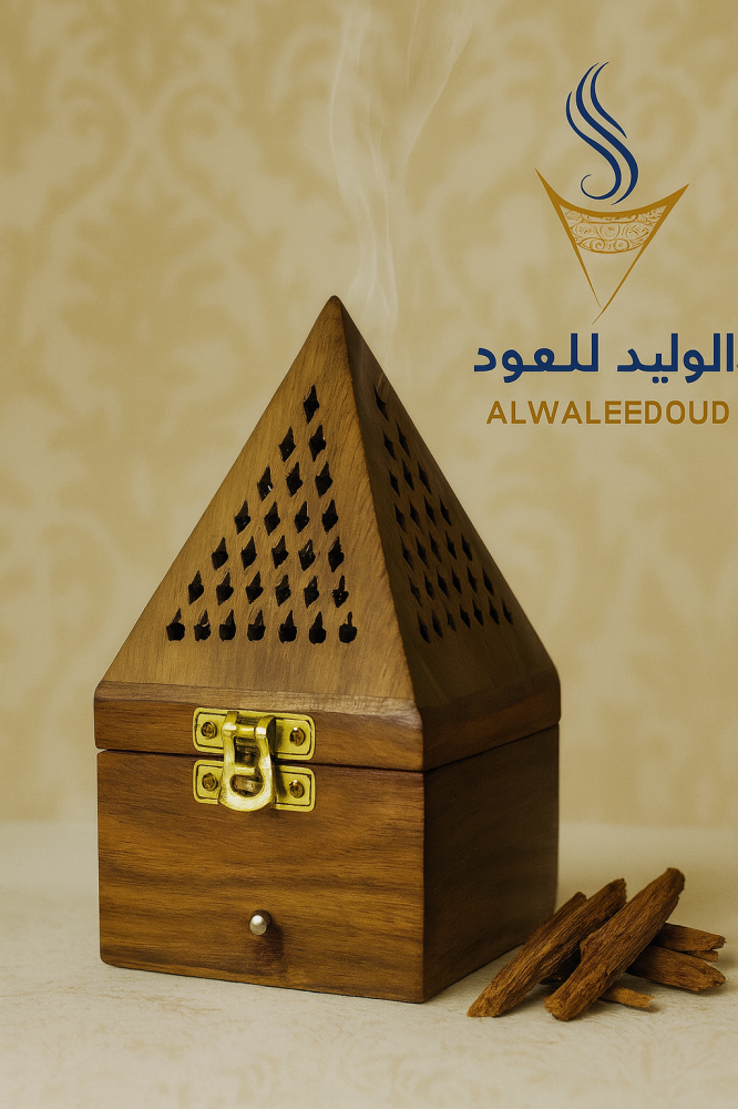 مبخرة هرمية - وسط