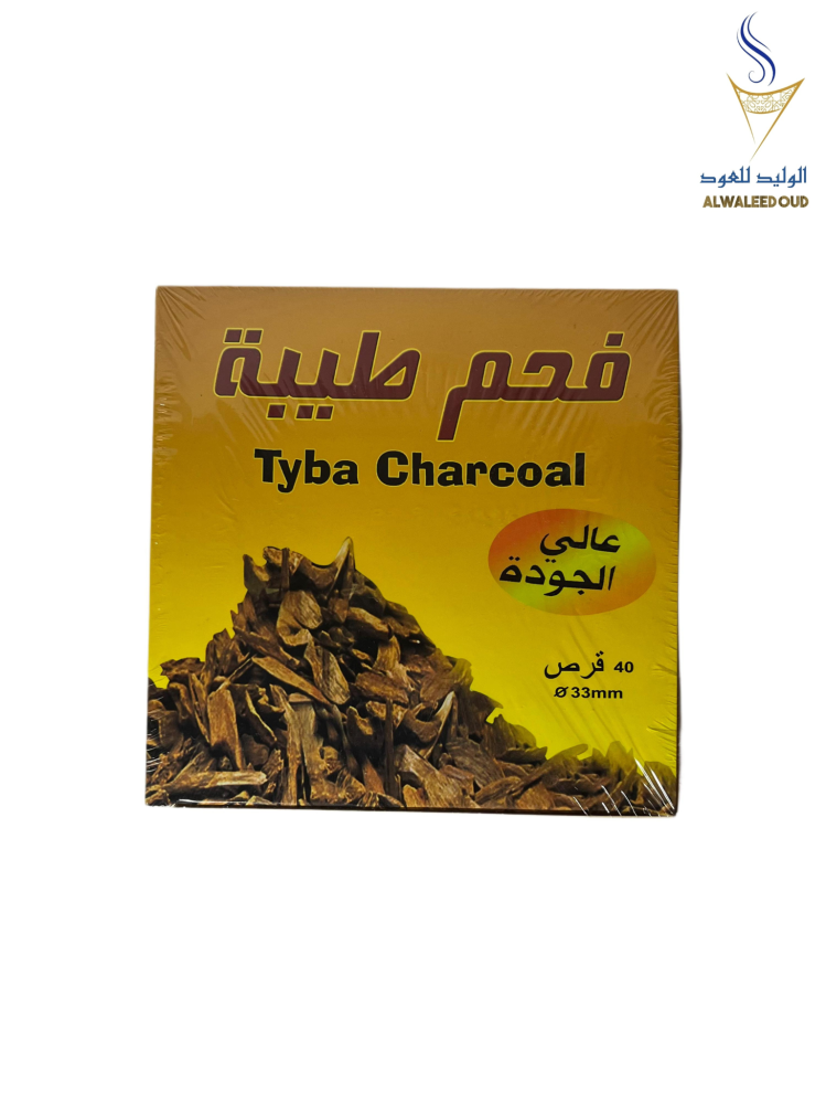 فحم طيبة- صغير33 ملم - 40 قرص