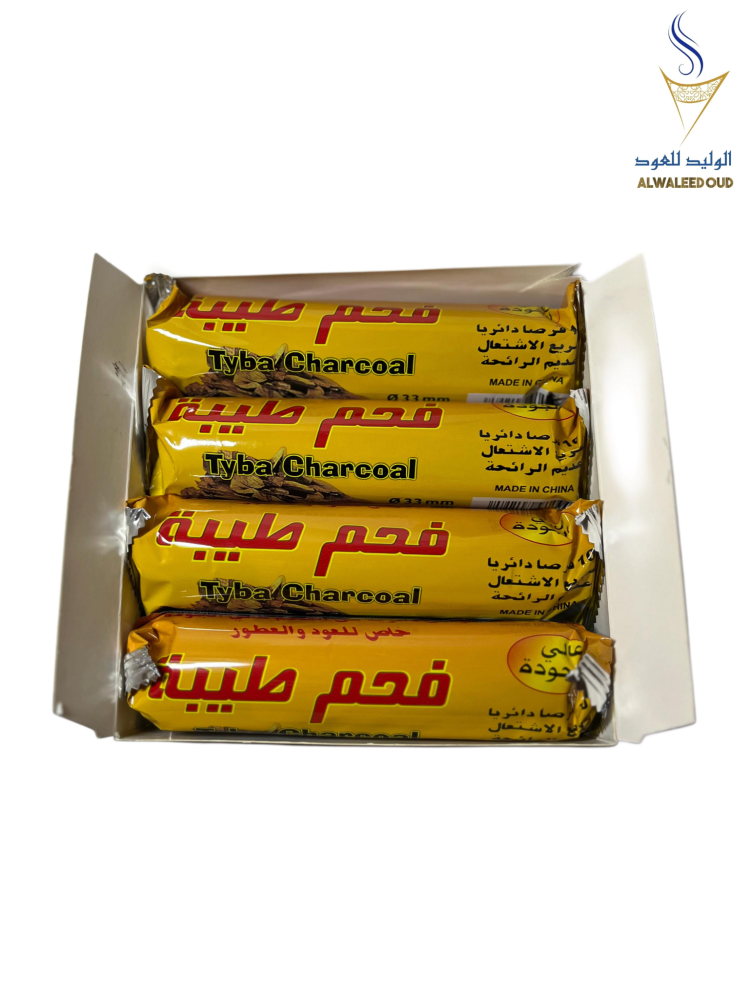 فحم طيبة- صغير33 ملم - 40 قرص