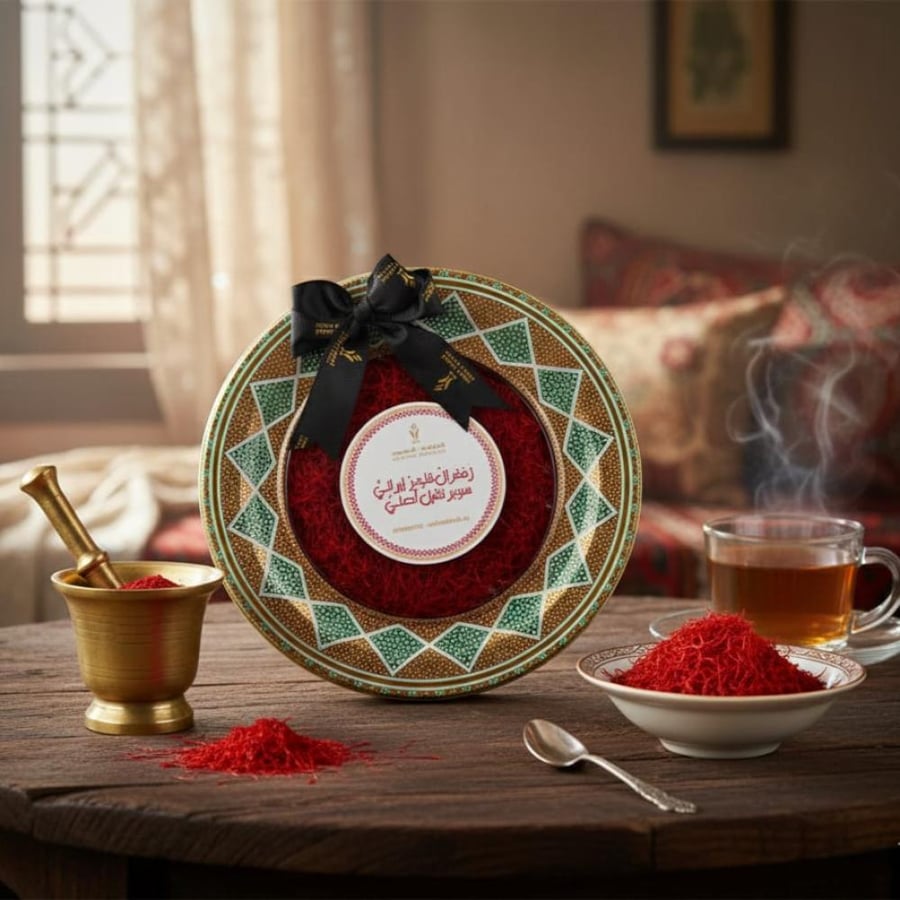 زعفران نقيل فاخر