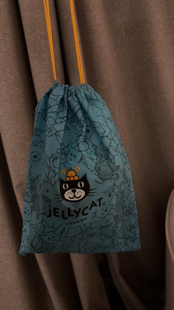 JELLYCAT LONDON دبدوب قلب