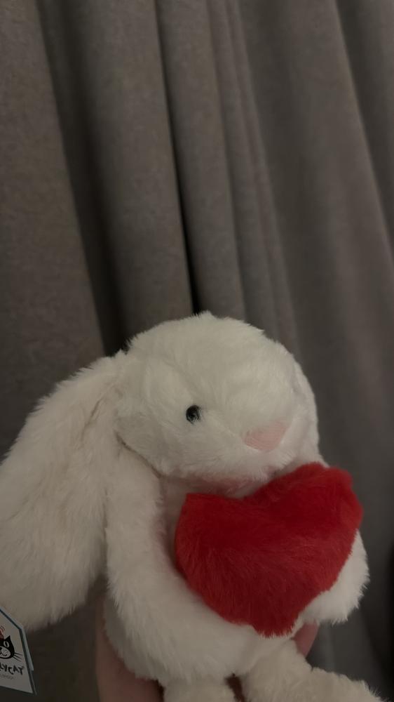 JELLYCAT LONDON دبدوب قلب