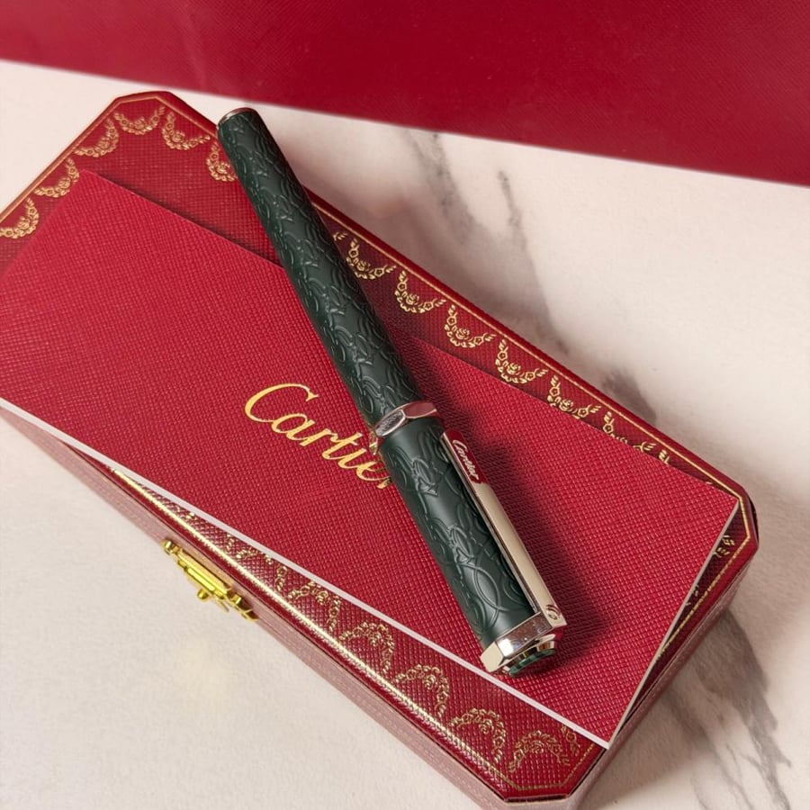 Cartier pen, ruby