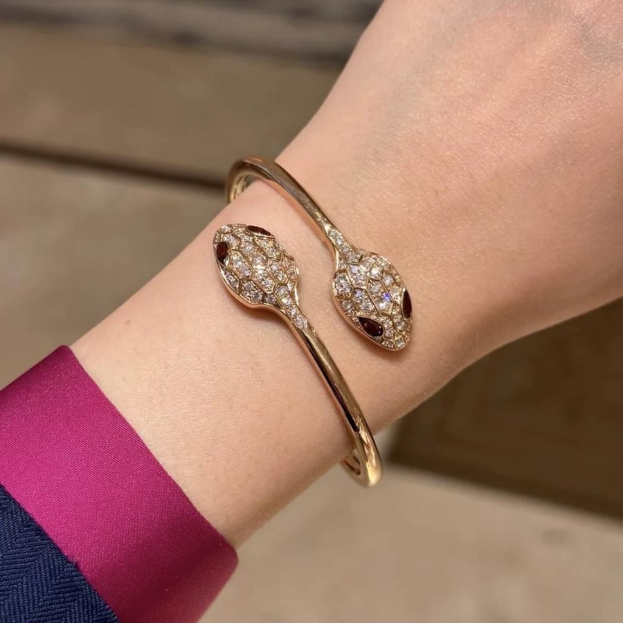 Bulgari brand bracelet