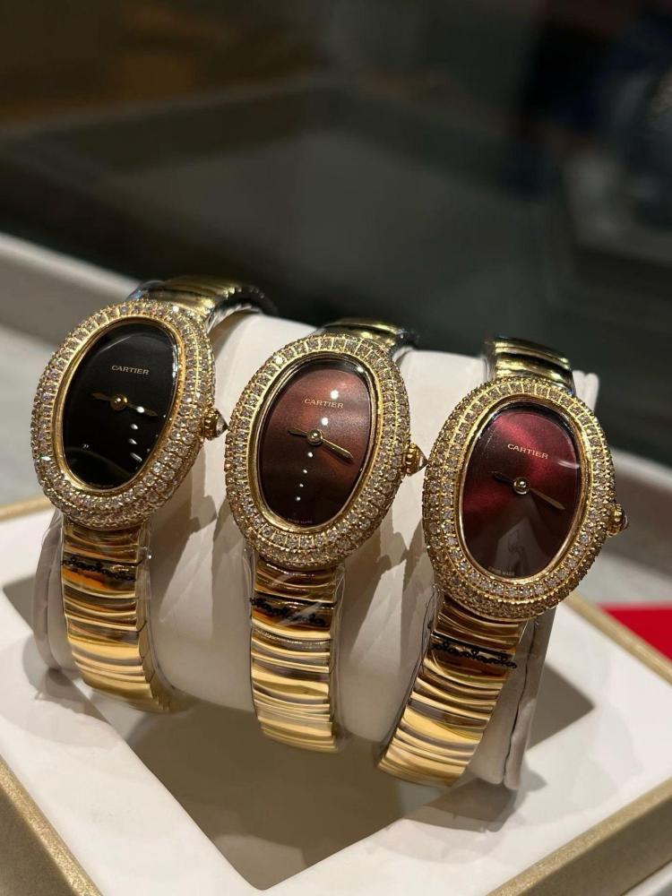 A Cartier Ballon Bleu watch