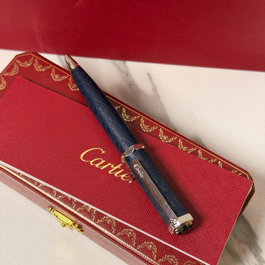 Cartier pen, ruby