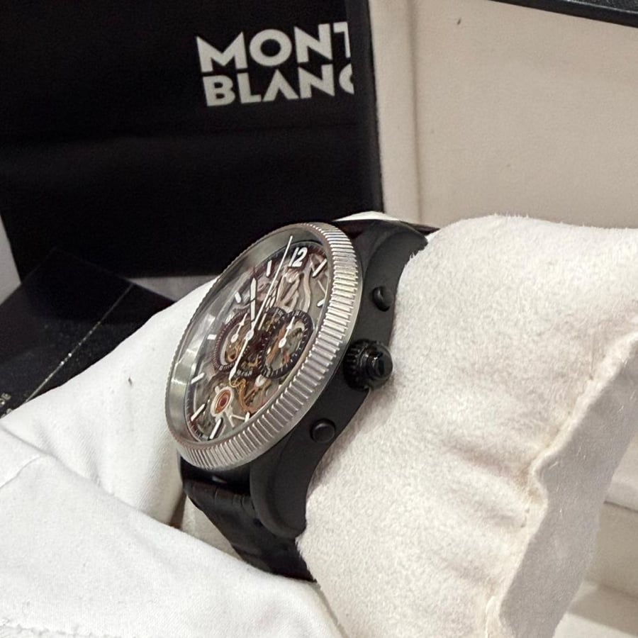 Montblanc The Inled watch
