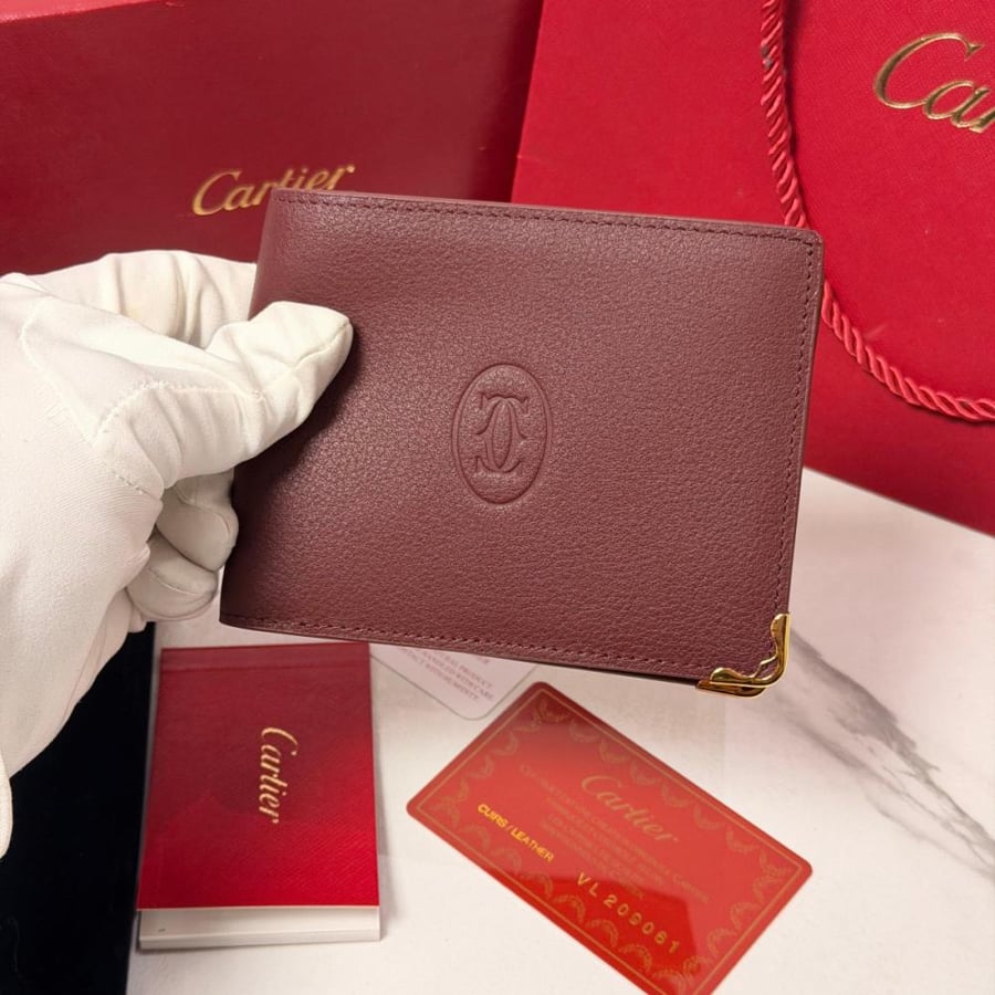 Cartier Master Card wallet