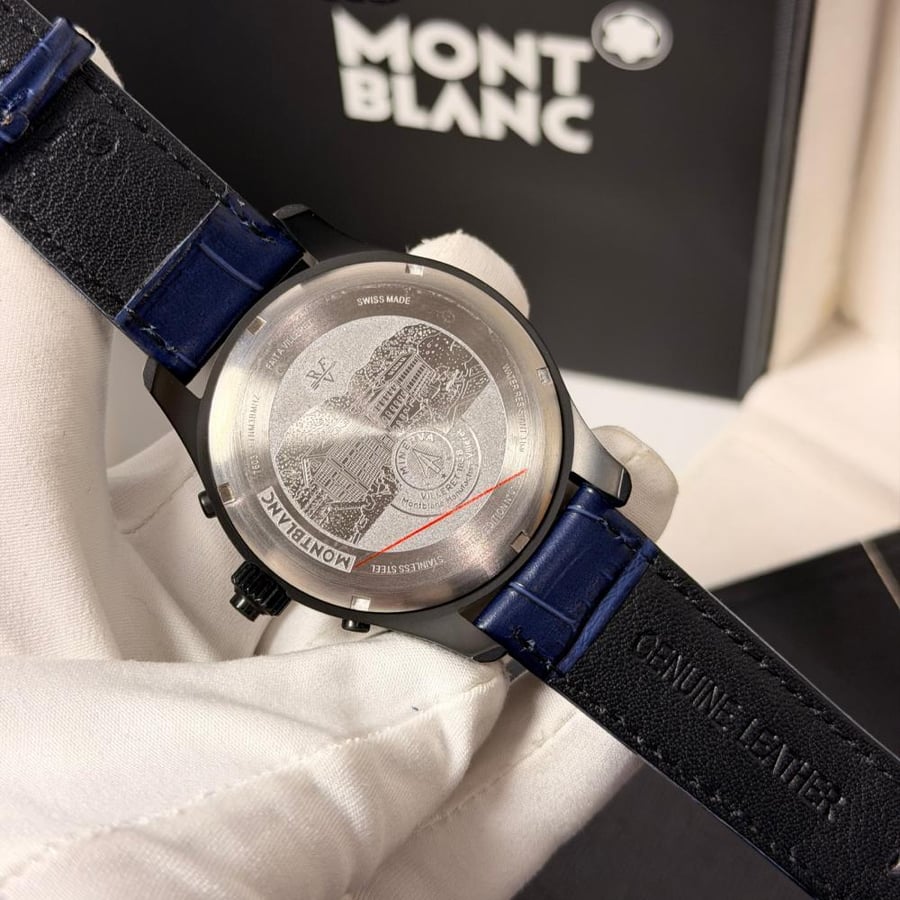 Montblanc The Inled watch