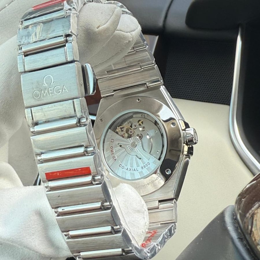 Omega Constellation watch