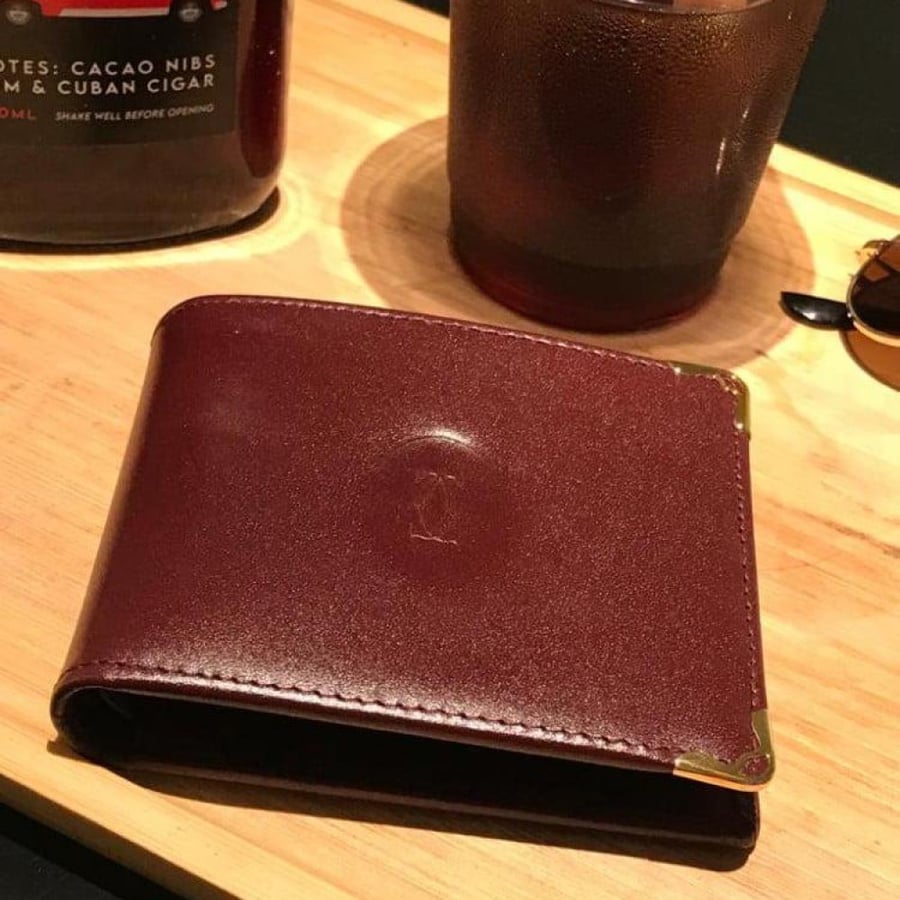 Cartier Master Card wallet