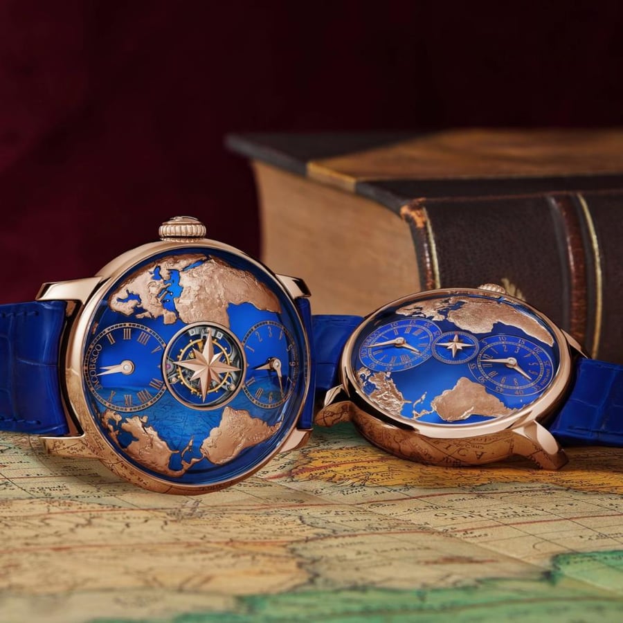 King of the world watch (Jacob)