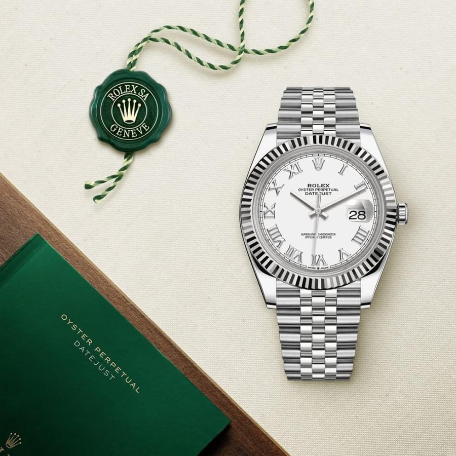 Rolex Deet Just Swiss