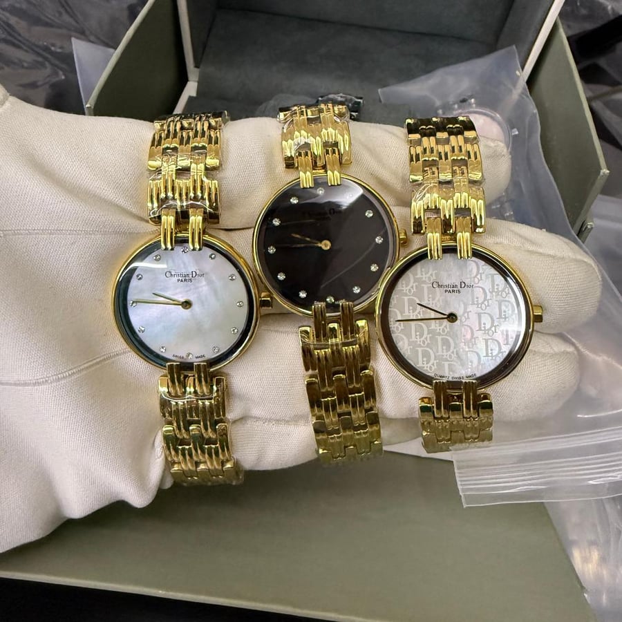 Dior brand watch