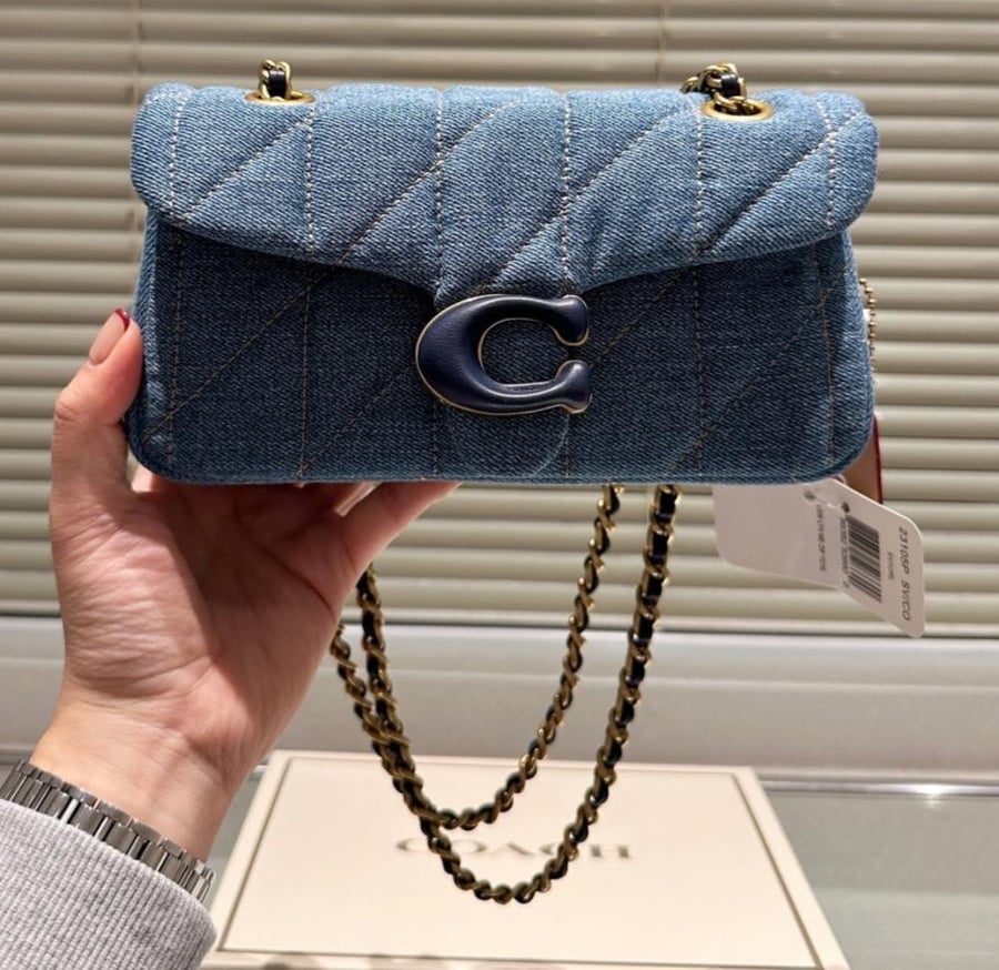 Mini small Coach handbag